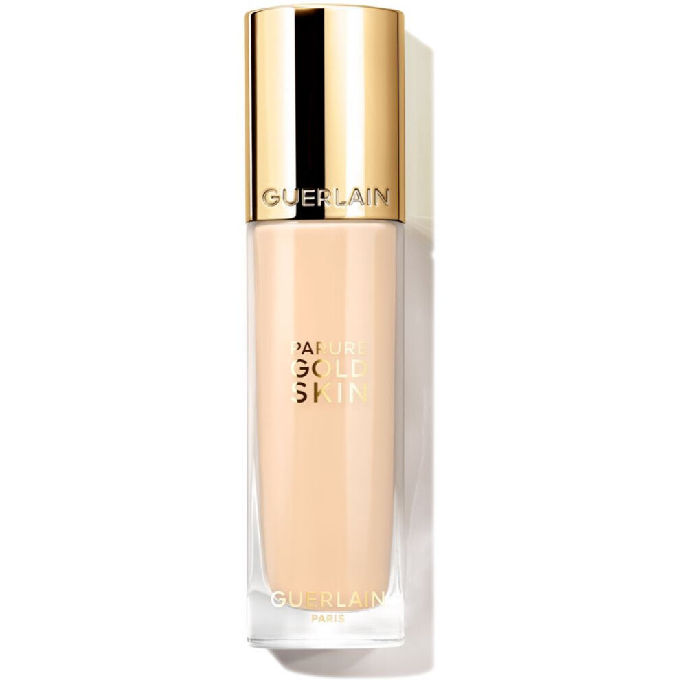 Guerlain Parure Skin Foundation 2W Warm Doré 30Ml Gold