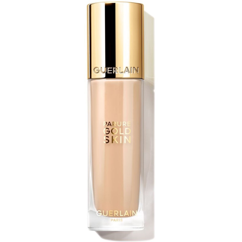 Guerlain Parure Skin Fluid Makeup Foundation #3N 35 Ml Gold