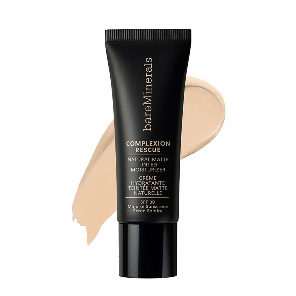 Bareminerals Hydrating With Colour Complexion Rescue Birch Spf 30 35 Ml Cream