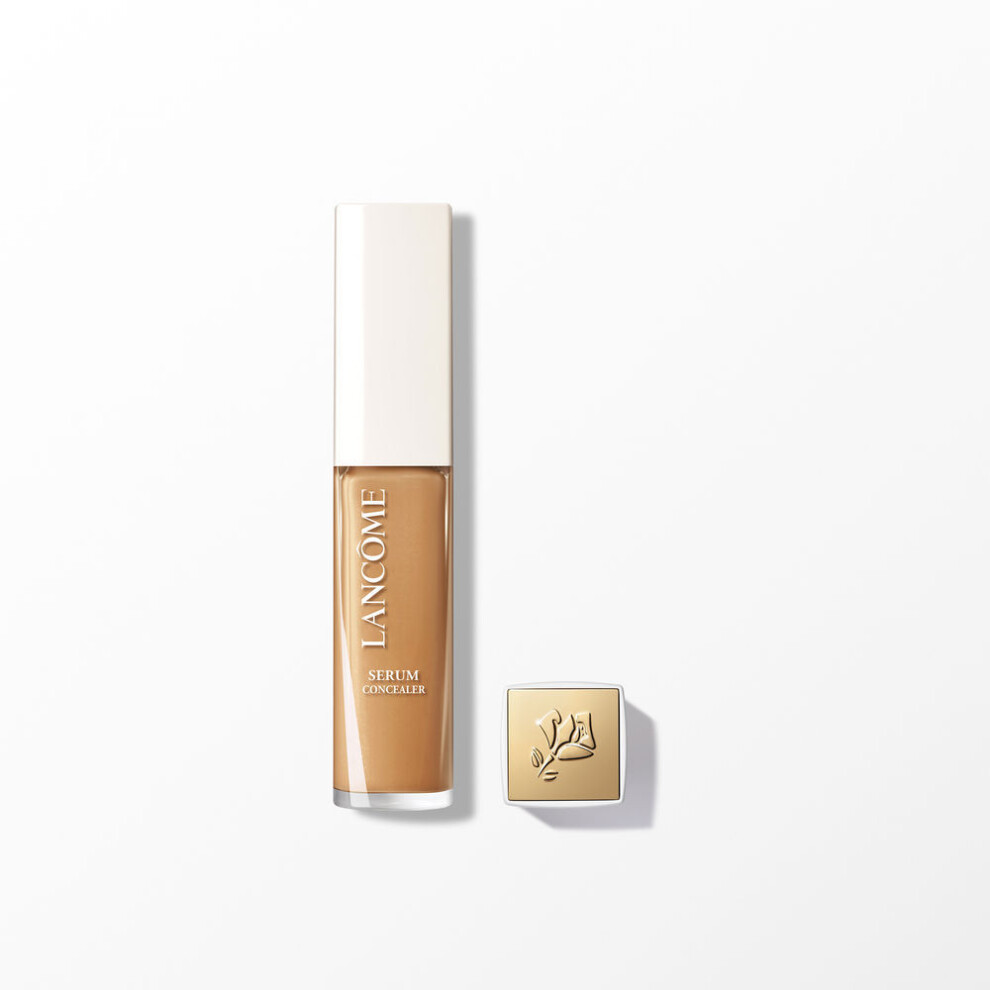 Lancme Teint Idole Ultra Wear Care & Glow Serum Conceauer - Couverture de construction moyenne et finition de lueur naturelle - jusqu'    24h hydra