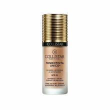 Flüssige Make-up-Basis - Collistar - 3R-rosébeige - Anti-Aging - SPF 15 - 30 ml