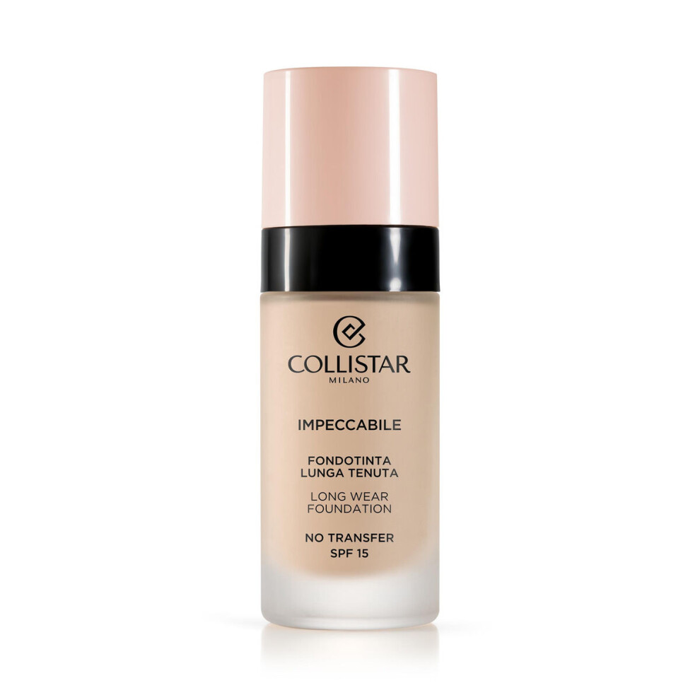Collistar Impeccabile Long Wear Foundation SPF15 30ml - 1N Avory - Image 3
