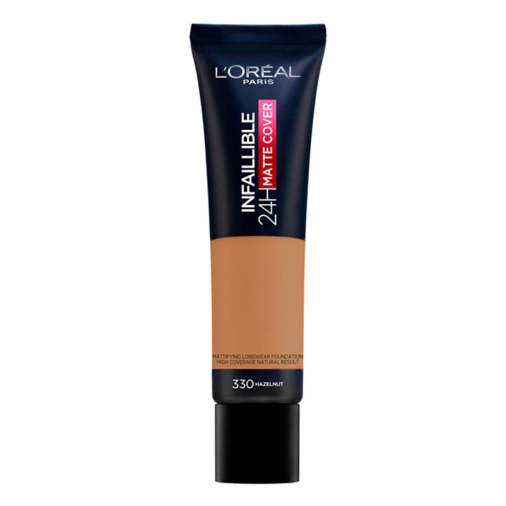 L'oréAl Paris Fondotinta, 330 Noisette, 35 Ml (Confezione Da 1)-image