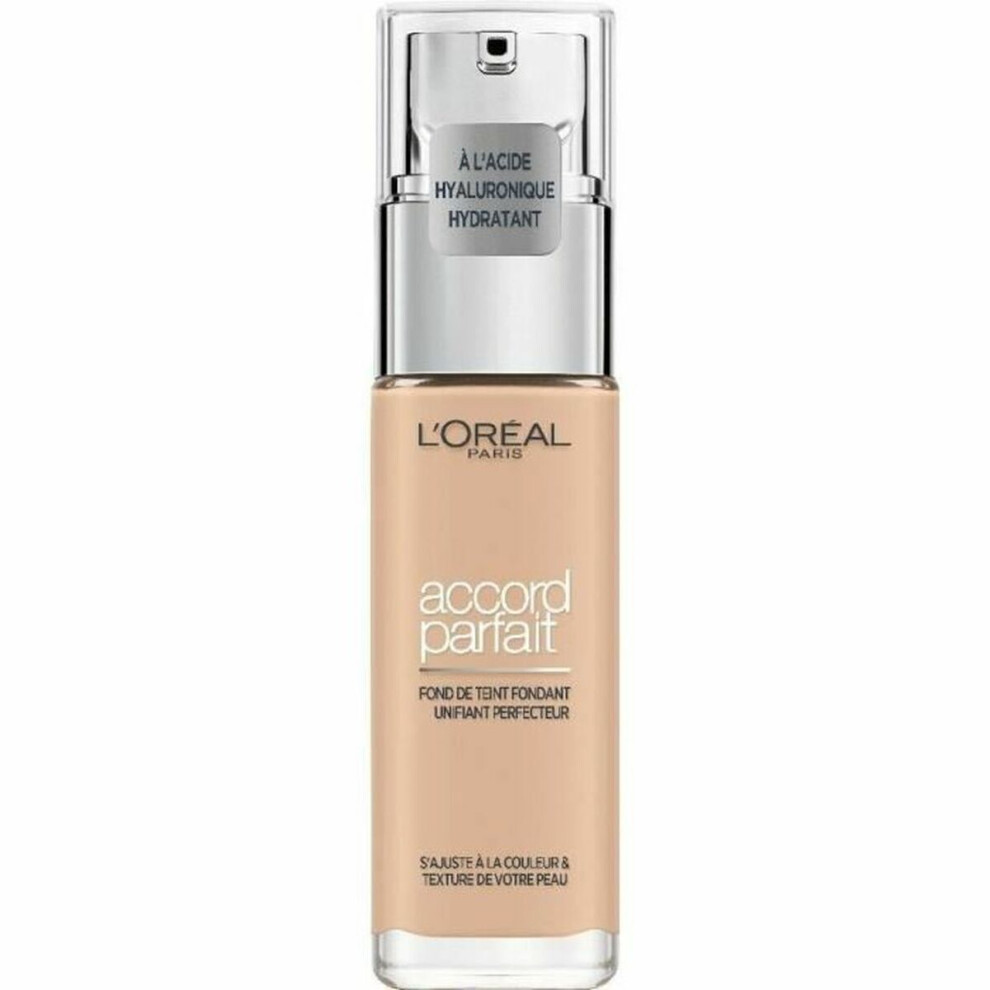 New L’oréal Paris Liquid Make Up Base L'oreal Make Up Accord Parfait N? 2.R/C 30 Ml