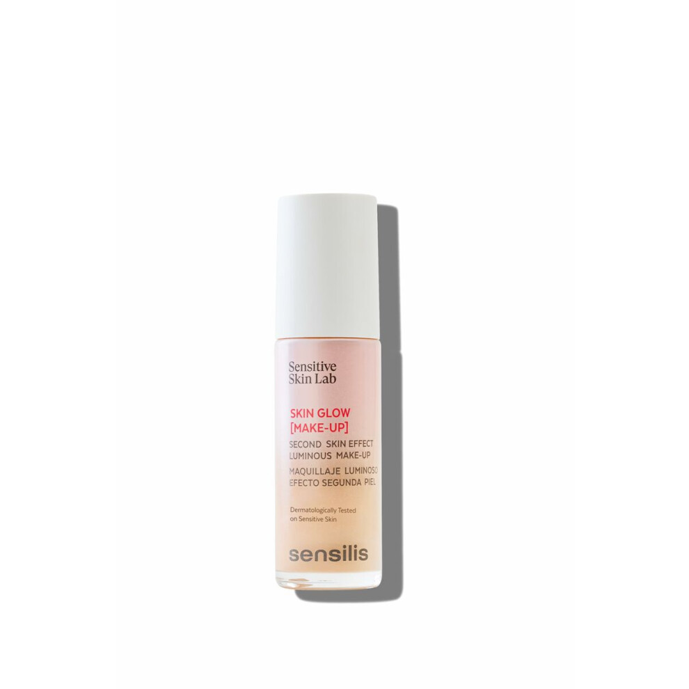Sensilis Beige Liquid Make Up Base Skin Glow N? 02 30 Ml