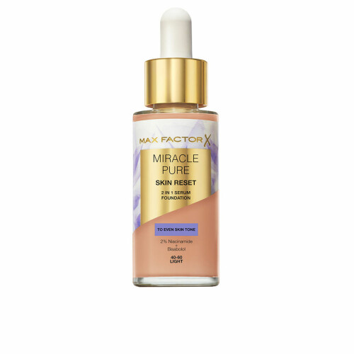 Max Factor Sérum MIRACLE PURE com cor #40 - 60-Light 30 ml