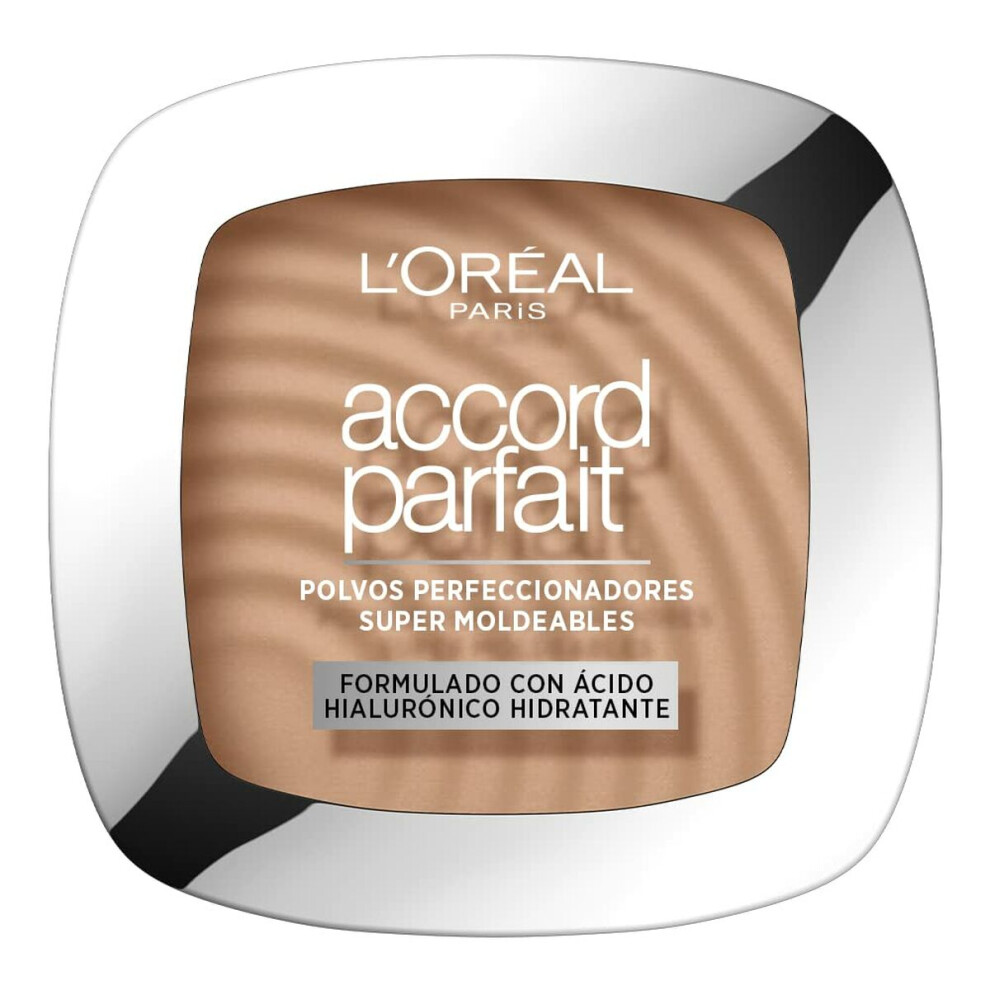 LâOrã©Al Paris Powder Make-Up Base L'oreal Make Up Accord Parfait N? 5.D 9 G