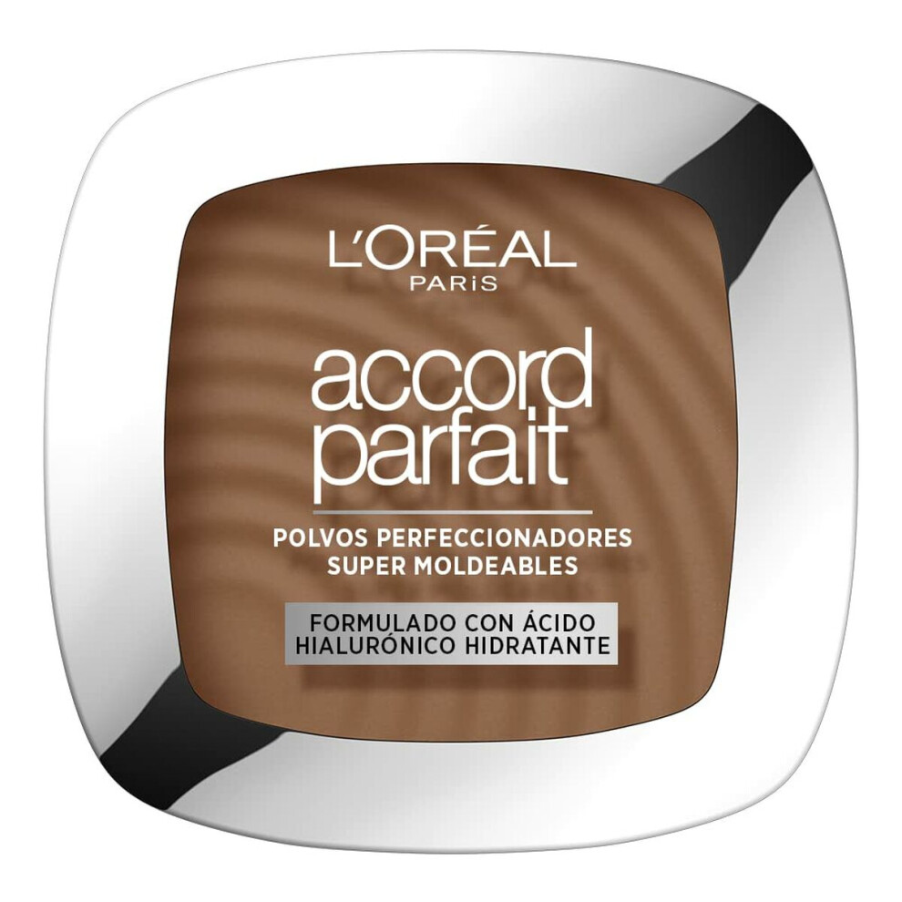 Powder Make-up Base L'Oreal Make Up Accord Parfait N? 8.5D (9 g)-image-OPC-PFX552X-NEW