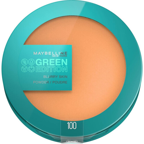 Maybelline MAYBELLINE GREEN EDITION BLURRY SKIN BRONZER PRESSED 100