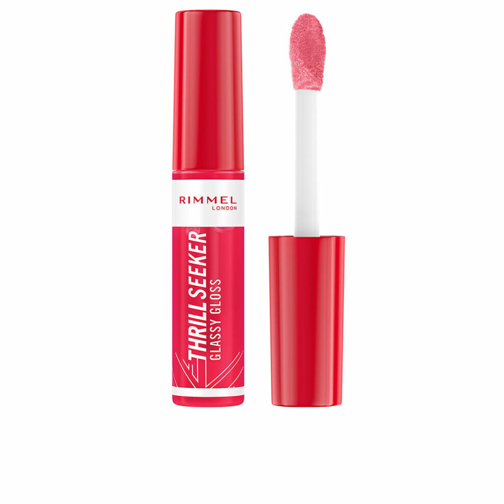 Rimmel Lip-Gloss London Thrill Seeker 600-Berry Glace 10 Ml