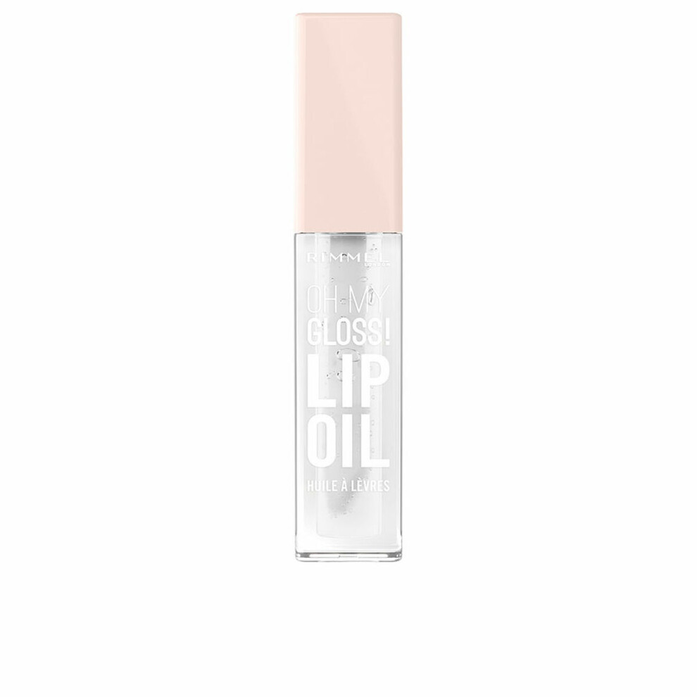 Lip-gloss Rimmel London OH MY GLOSS! N? 000 Clear Cloud 6 ml-image-OPC-PFX555X-NEW