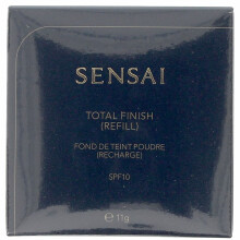 Pó de acabamento total SENSAI - Kanebo - TF204 - Bege Amêndoa - Longa duração - 11g