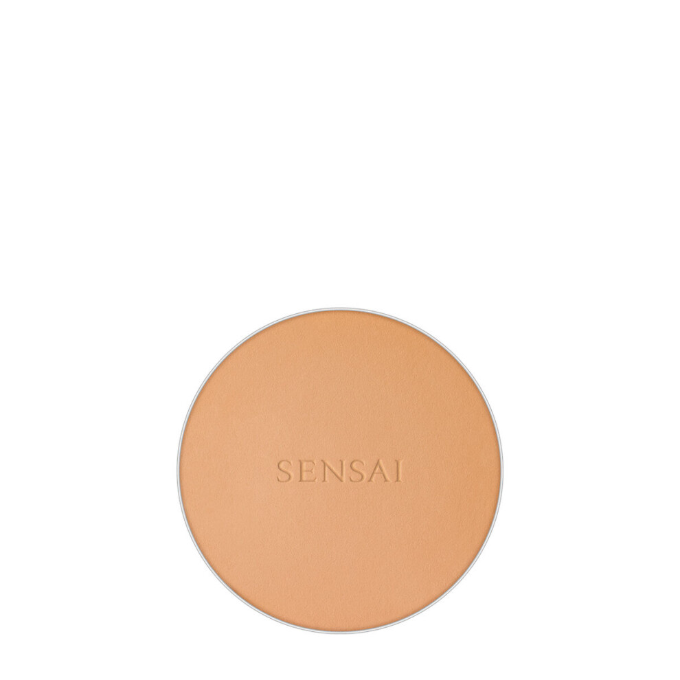 Sensai Beige Powder Make-Up Base Total Finish N? Tf205 Topaz Spf 10 11 G Refill