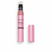 Vloeibare Highlighter - Makeup Revolution - Divine Rose Donker - 3 ml - Natuurlijke Glans