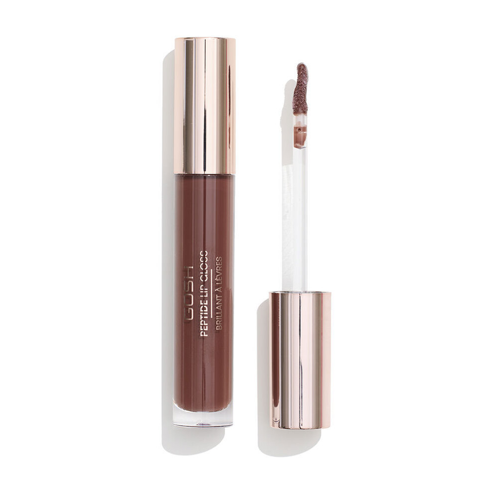 Gosh Peptide Lip Gloss Lip Gloss #006-Brownie 7 Ml