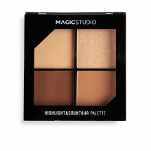 Polvo - ILUMINADOR Y CONTOUR - Paleta 2,8 gr - Iluminador - Escultural