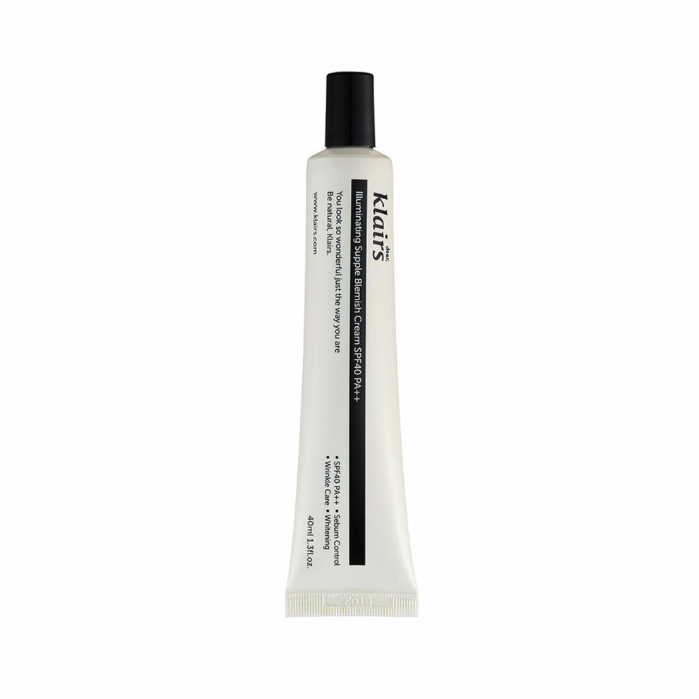 Dear, Klairs - Illuminating Supple Blemish Cream 40Ml - Image 4