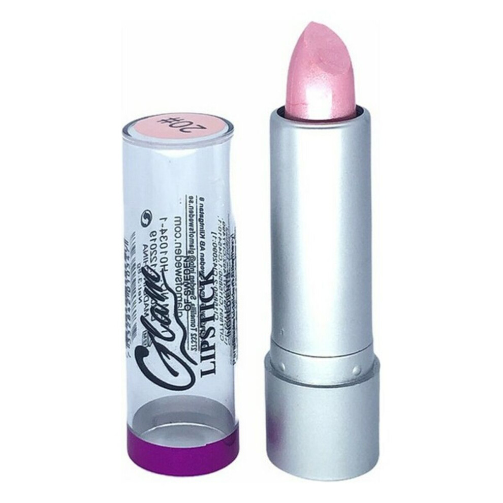 Glam Of Sweden Pink,Silver Lipstick Silver (3,8 G) 20-Frosty Pink