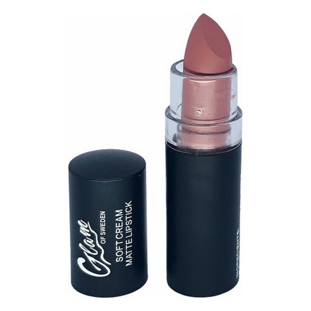 Glam Of Sweden Cream Lipstick Soft (4 G) 06-Princess