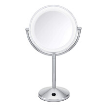 Specchio Luminoso Ingranditore x10 - BaByliss Paris - 9436E - Doppia Faccia - Lampadine LED