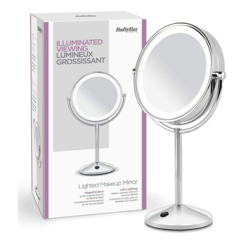 BaByliss Magnifying Mirror with LED Babyliss 9436E 2
