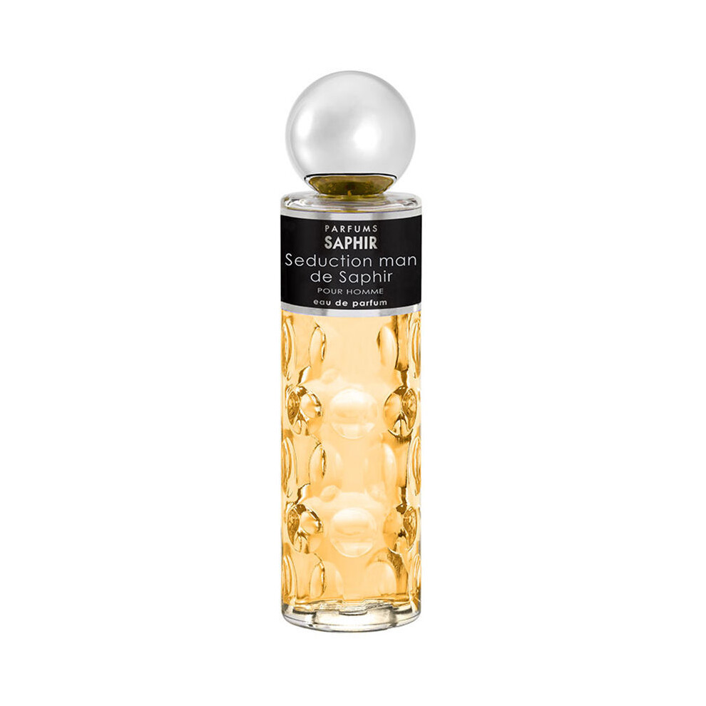 Parfums Saphir Edp Spray Seduction Man 200 Ml