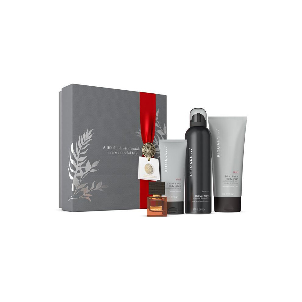 Rituals Homme Medium Gift Set 4 pcs