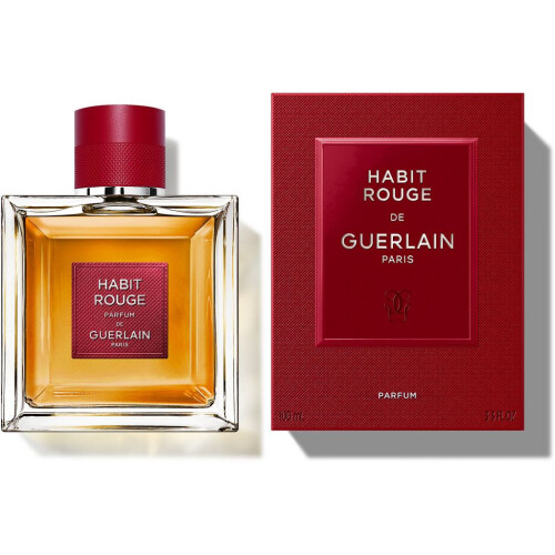 Guerlain Guerlain - Herren Habit Rouge Parfum (100ml)