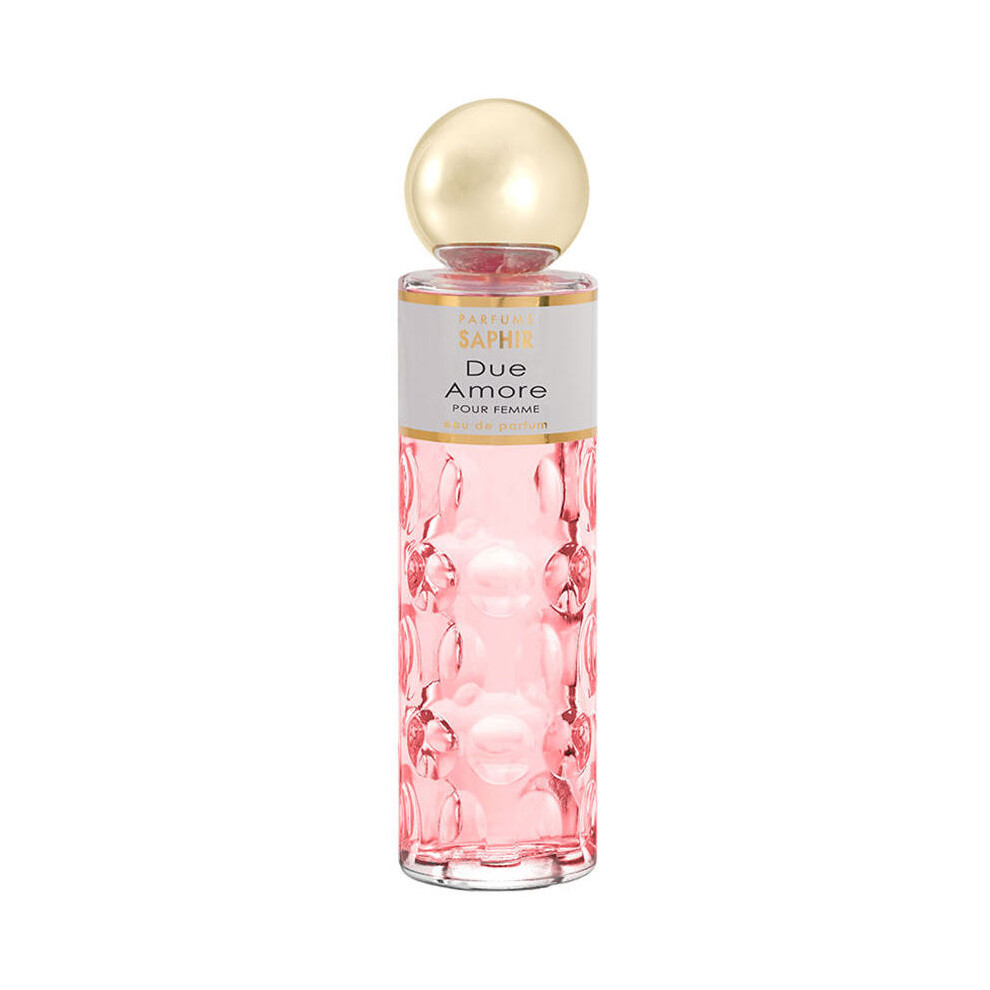 Parfums Saphir Edp Spray Due Amore 200 Ml