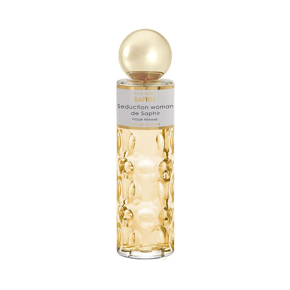 Parfums Saphir Edp Spray Seduction Woman 200 Ml