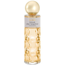 Parfums Saphir Siloé de Saphir Eau de Parfum 200ml – Parfum Floral Fruité & Raffiné