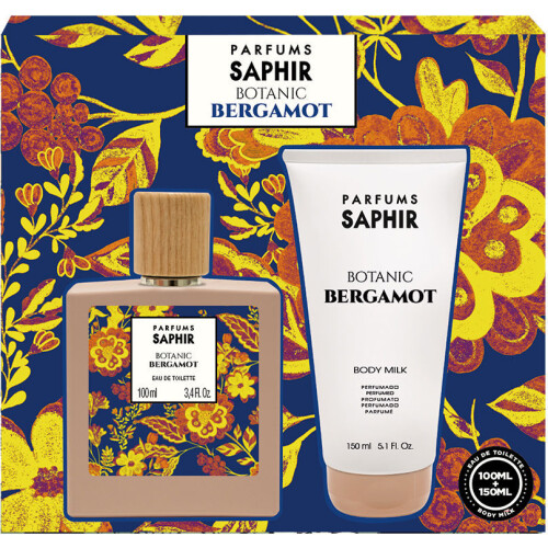 COFFRET BOTANIQUE BERGAMOTE 2 pcs
