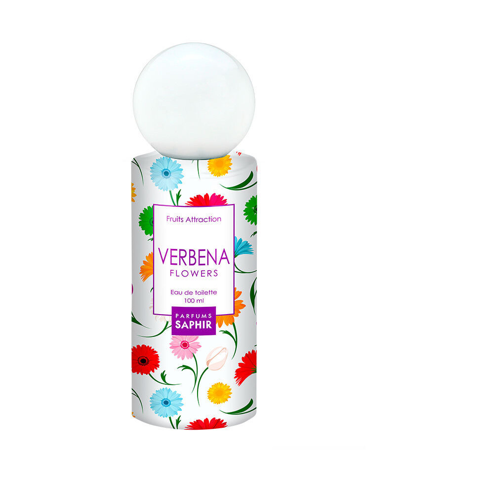 Parfums Saphir Verbena Flowers Edt Spray 100 Ml