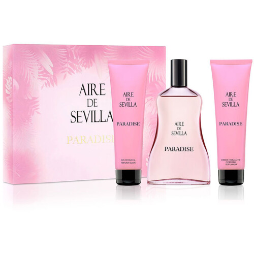 Aire De Sevilla Paradise Edt Spray 100ml Sets