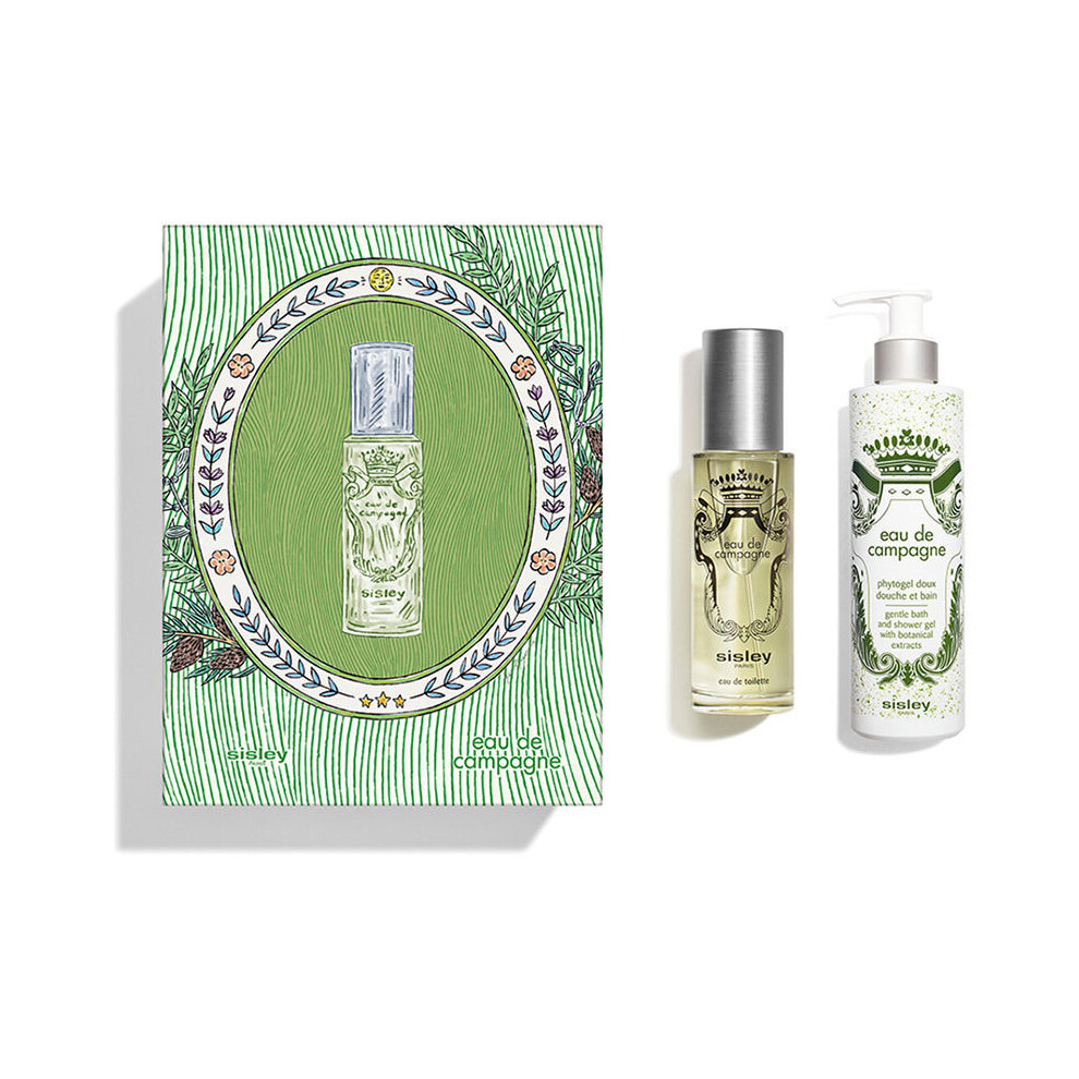 Set Sisley Eau De Campagne 2 pcs