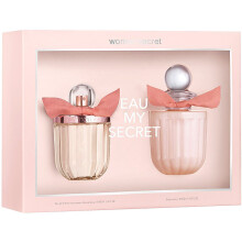 Women’Secret Eau My Secret Coffret – Eau de Toilette 100 ml + Lait Corporel 200 ml – Parfum Floral et Fruité