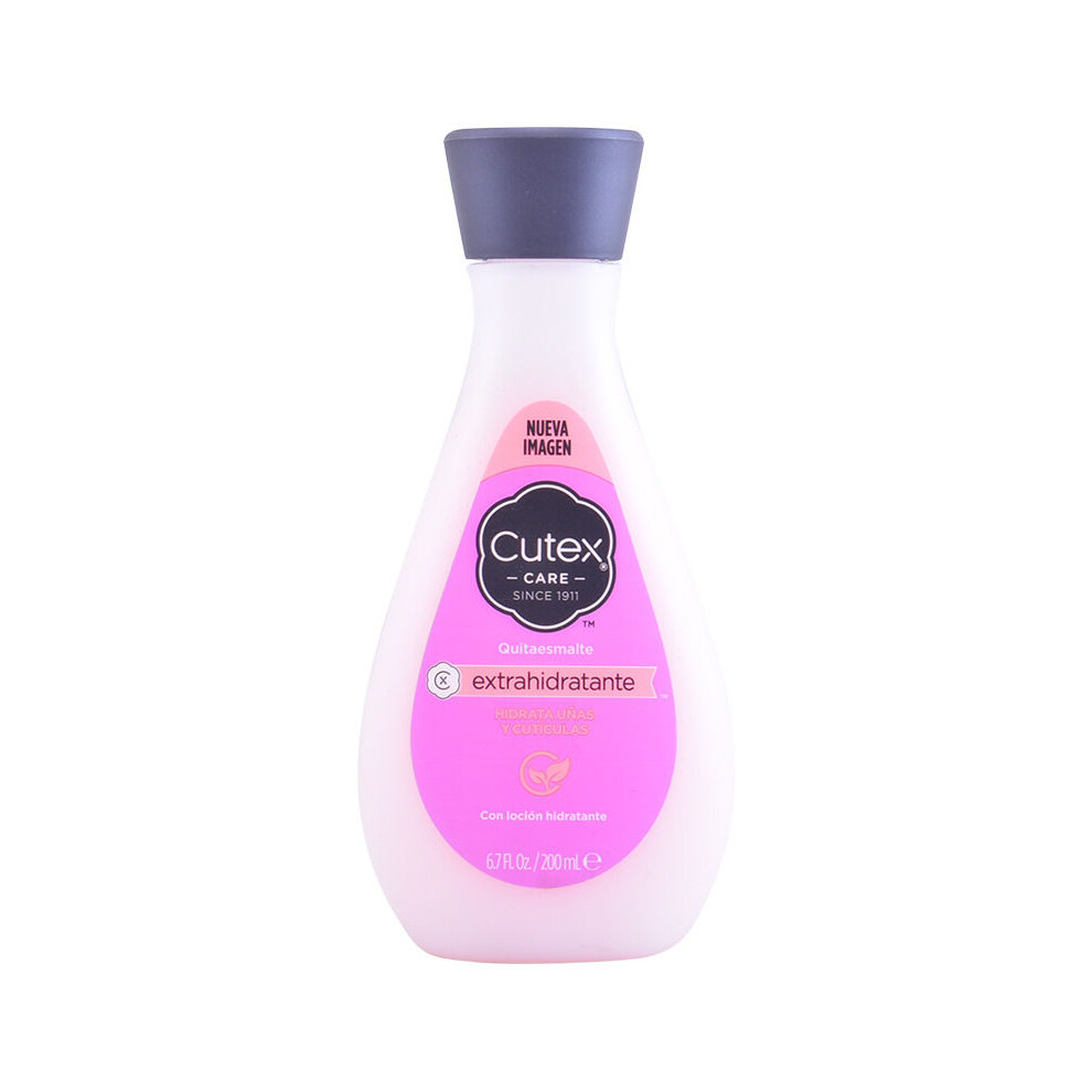Cutex Cutex nail polish remover extra-hydrating 200 ml