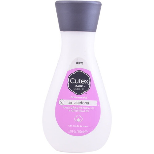 Cutex CUTEX quita esmalte sin acetona 100 ml