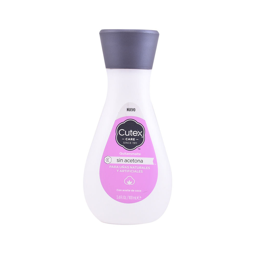 Cutex Nail Polish Remover No Acetone 100 Ml