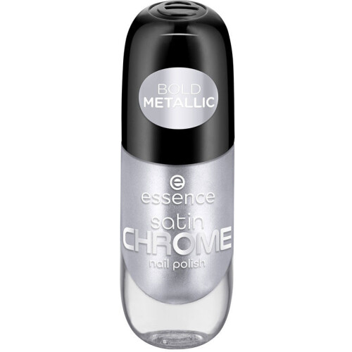 Nagellak - ESSENCE - Satin Chrome - Metallic - 8 ml - Dekking