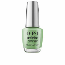 OPI Infinite Shine gewann fr die Ewigkeit | Undurchsichtiger, dunkelgrner Creme-Long-Wear-Gel-Nagellack | Vegan, langlebig und streifenfrei