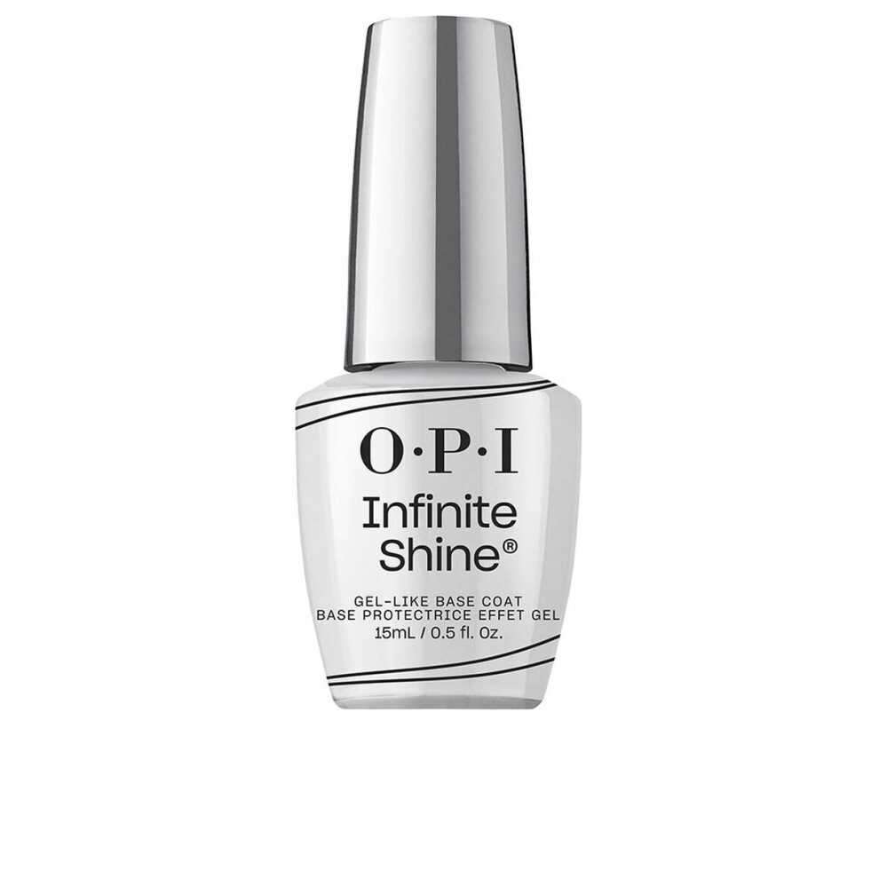 Opi Nail Polish, Infinite Shine Long-Wear System, 2Nd Step, Gel-Like Nail Varnish With No Uv Lamp Needed, Base Coat 15Ml