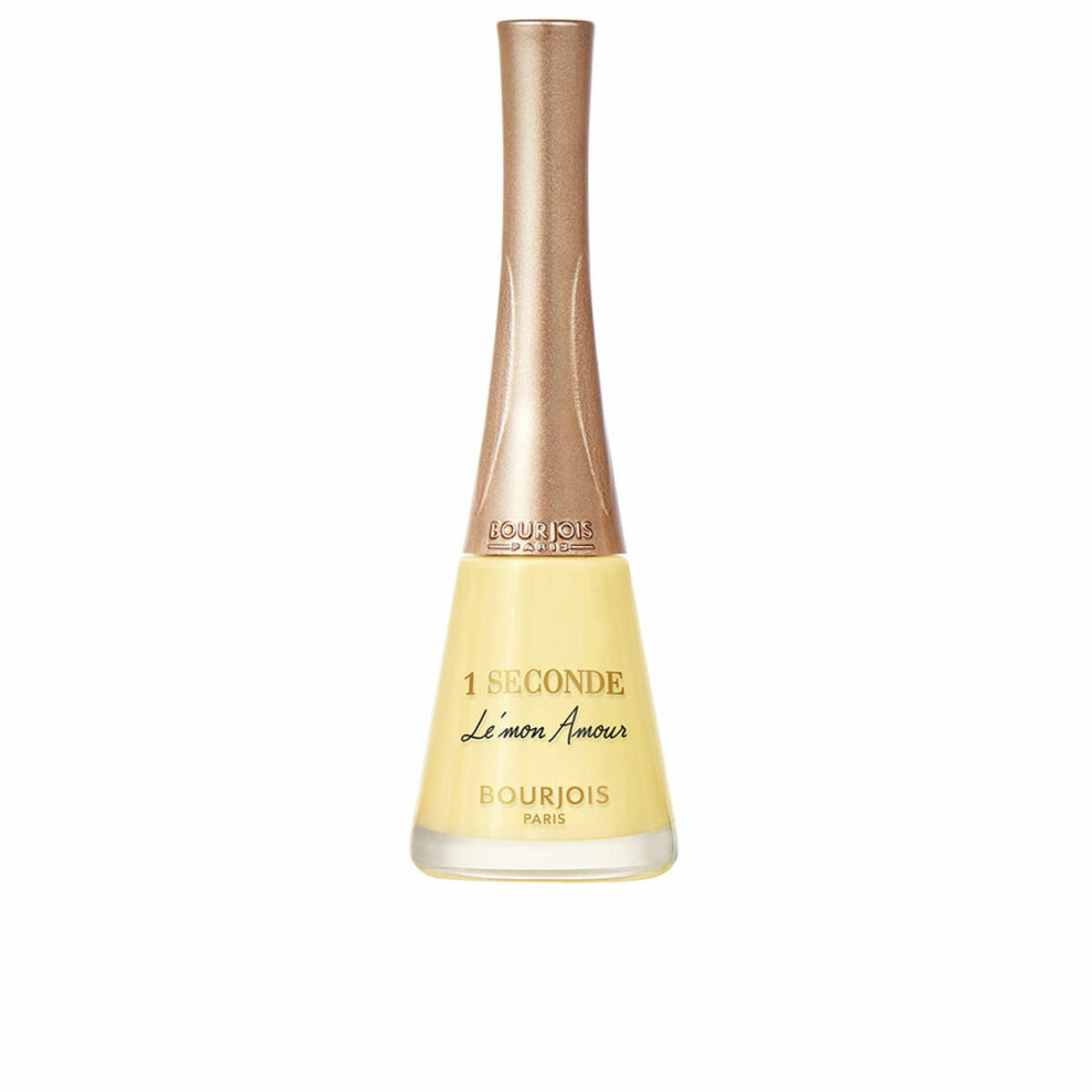nail polish Bourjois 1 Seconde N? 55 Le'mon amour 9 ml