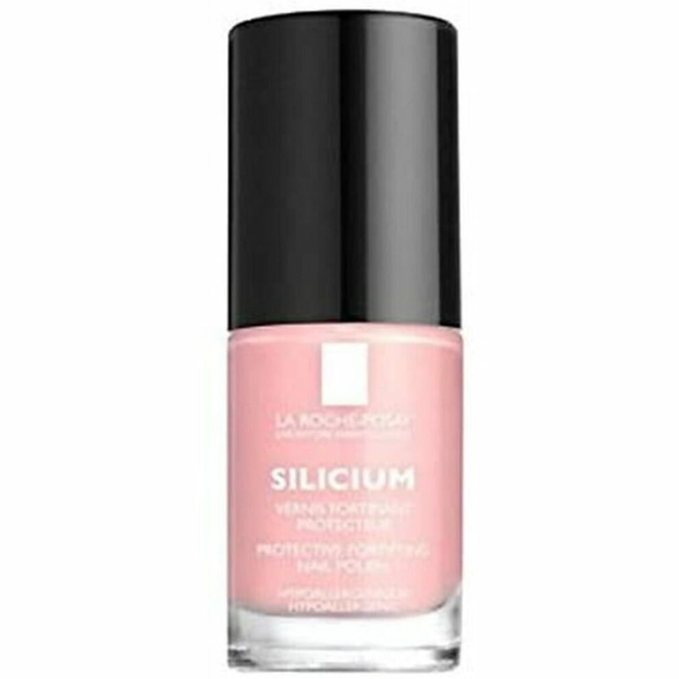 La Roche-Posay Nail Polish La Roche Posay Toleriane Silicium Strengthening Treatment Sun Block N? 02 Rose 6 Ml