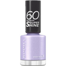 Rimmel London 60 Seconds Super Shine Nail Polish #153-Under the Palms 8 ml