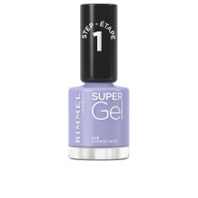 Rimmel, Super Gel Nagellack, 028 Purple Haze, Gel Nagellack, Professionelles Ergebnis, Lange Haltbarkeit, Trocknet wie ein Nagellack