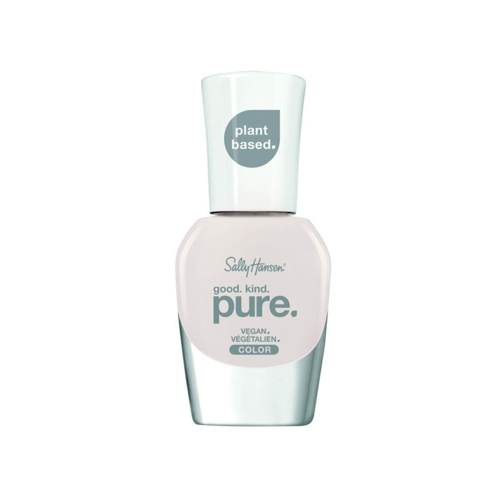 nail polish Sally Hansen Good.Kind.Pure 110-white tea (10 ml)-image-OPC-PFX56DQ-NEW