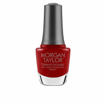 Morgan Taylor Esmalte de Uñas (Escandaloso) Rojo, Esmalte de Uñas Duradero, 5 onzas