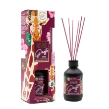 AMBIENTADOR mikado Giraffe Chic melocotĂłn & ylang 100 ml