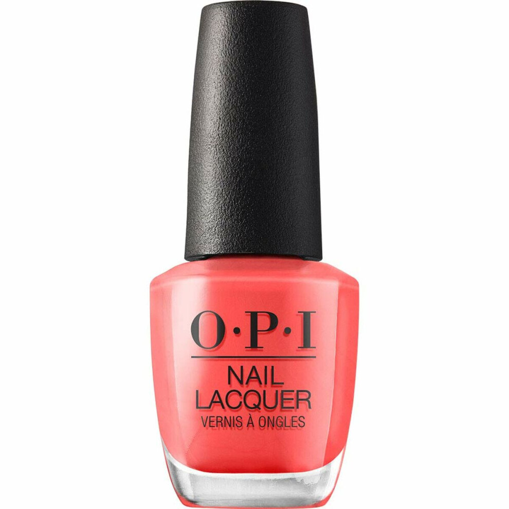 Opi Nail Polish Nail Lacquer Livelovecarnaval 15 Ml